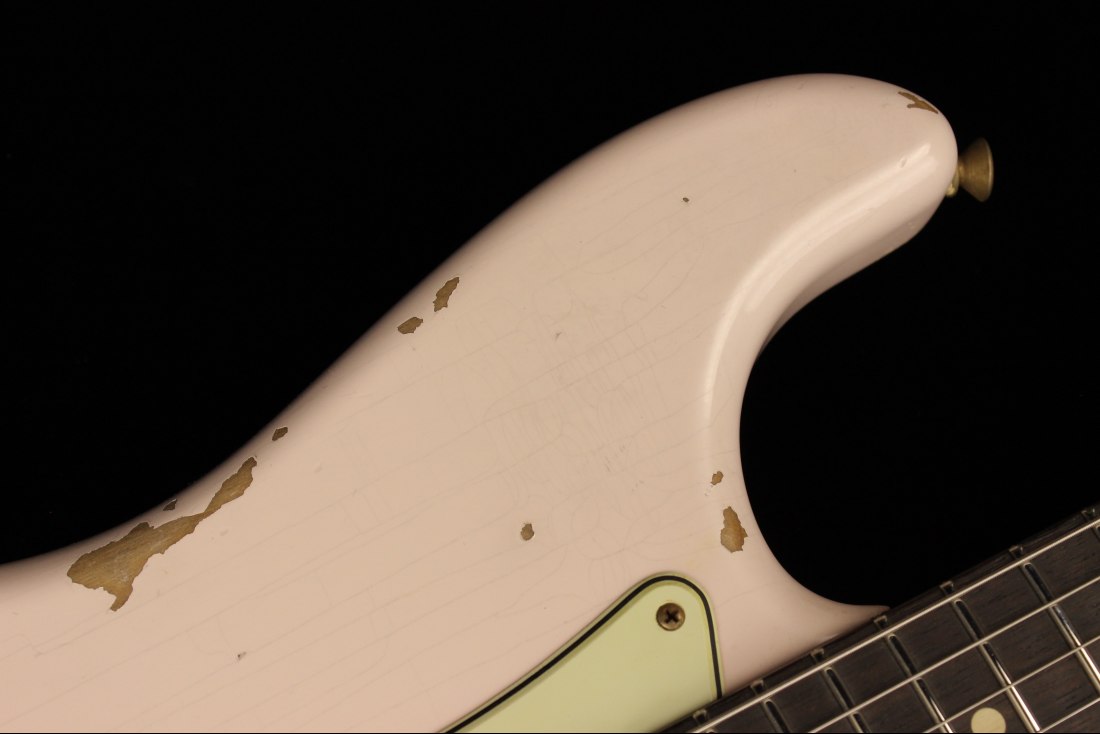 Fender Custom 1960 Stratocaster Heavy Relic - FSHP