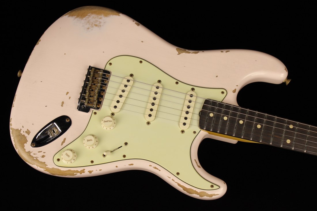 Fender Custom 1960 Stratocaster Heavy Relic - FSHP