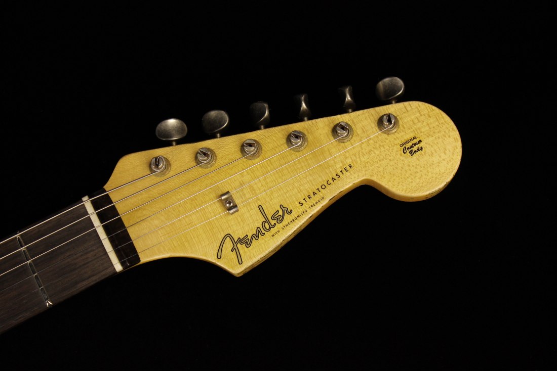 Fender Custom 1960 Stratocaster Heavy Relic - FSHP