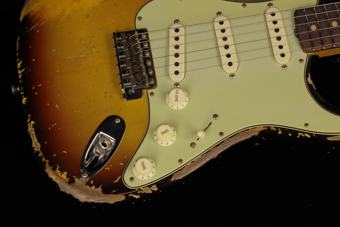 Fender Custom 1960 Stratocaster Heavy Relic - FA3CS