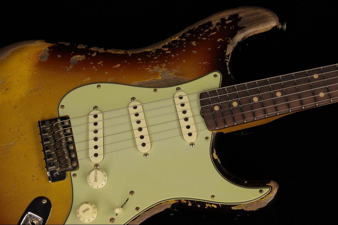 Fender Custom 1960 Stratocaster Heavy Relic - FA3CS