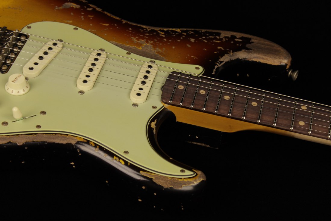 Fender Custom 1960 Stratocaster Heavy Relic - FA3CS