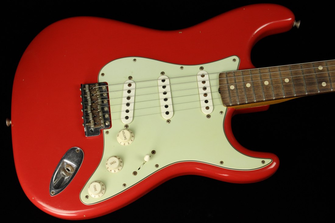 Fender Custom 1960 Stratocaster Journeyman Relic AG - HRR