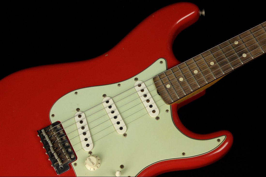 Fender Custom 1960 Stratocaster Journeyman Relic AG - HRR