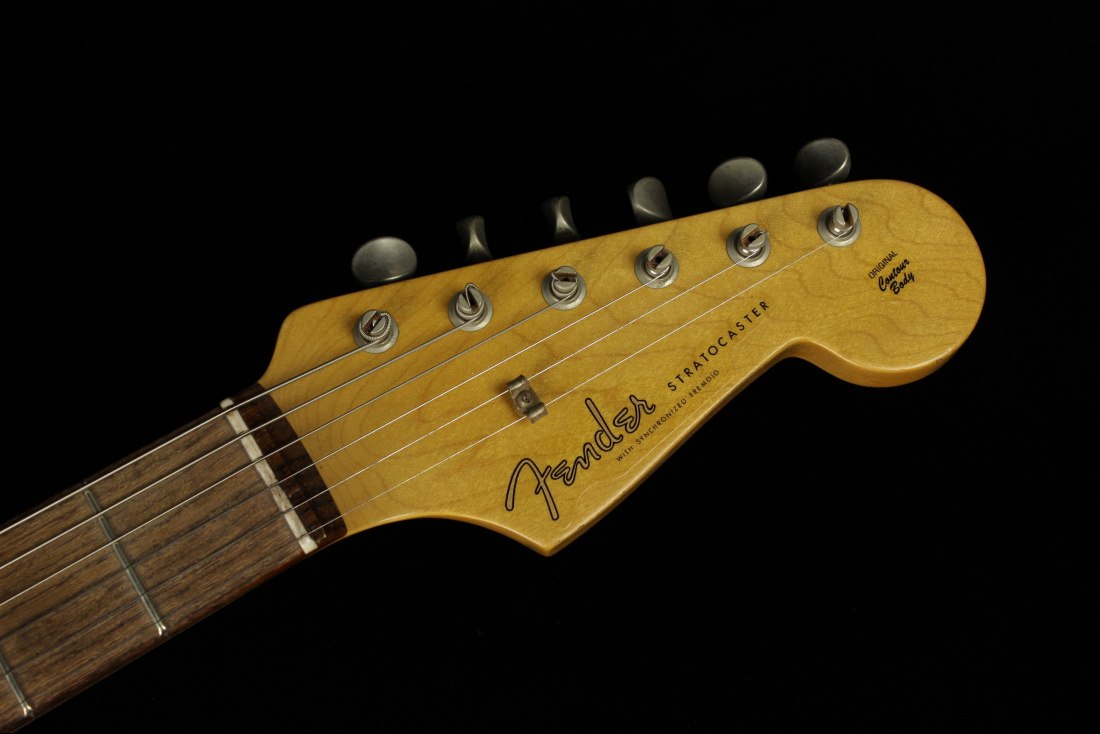 Fender Custom 1960 Stratocaster Journeyman Relic AG - HRR