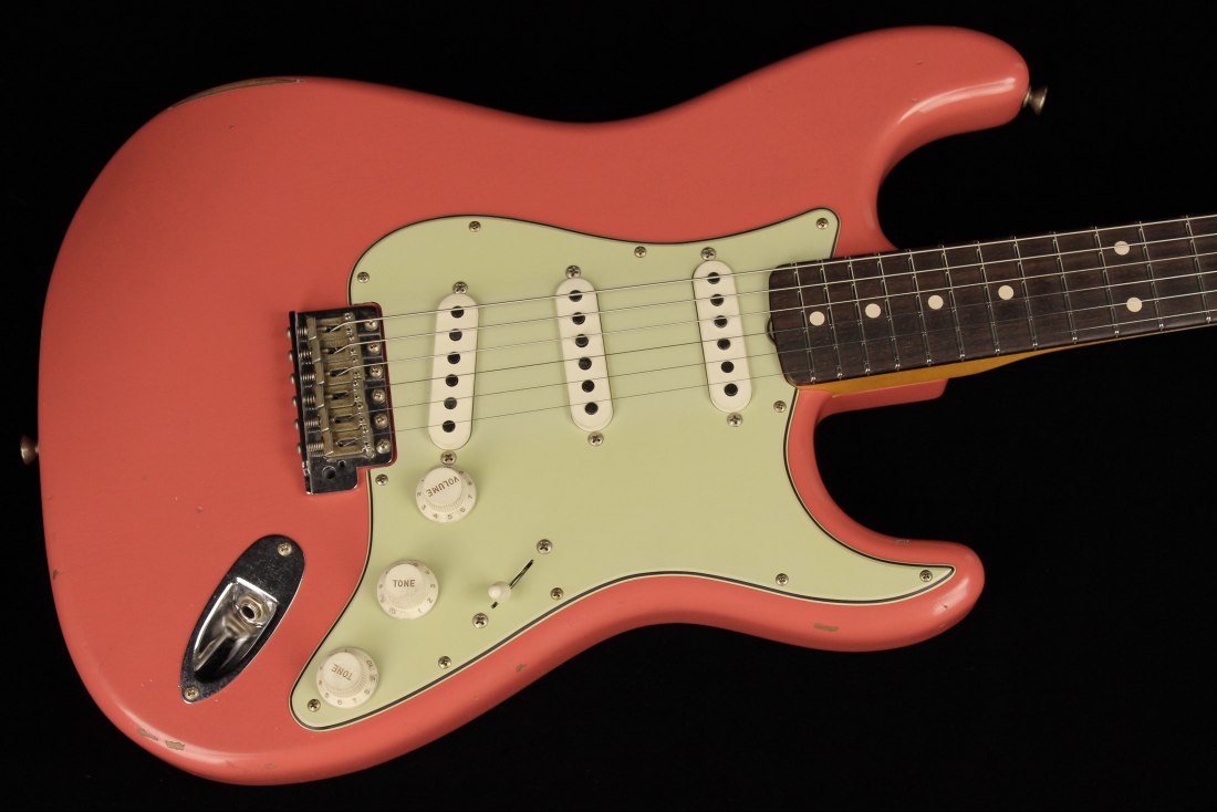 Fender Custom 1960 Stratocaster Journeyman Relic Masterbuilt Ron Thorn - FFR