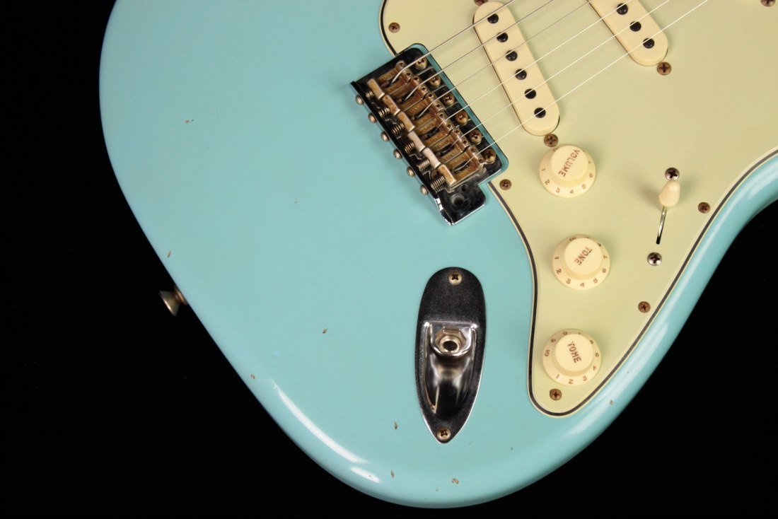 Fender Custom 1960 Stratocaster Journeyman Relic 