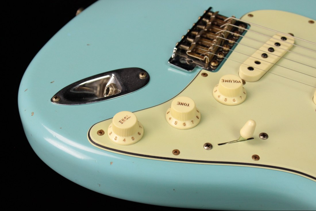 Fender Custom 1960 Stratocaster Journeyman Relic 