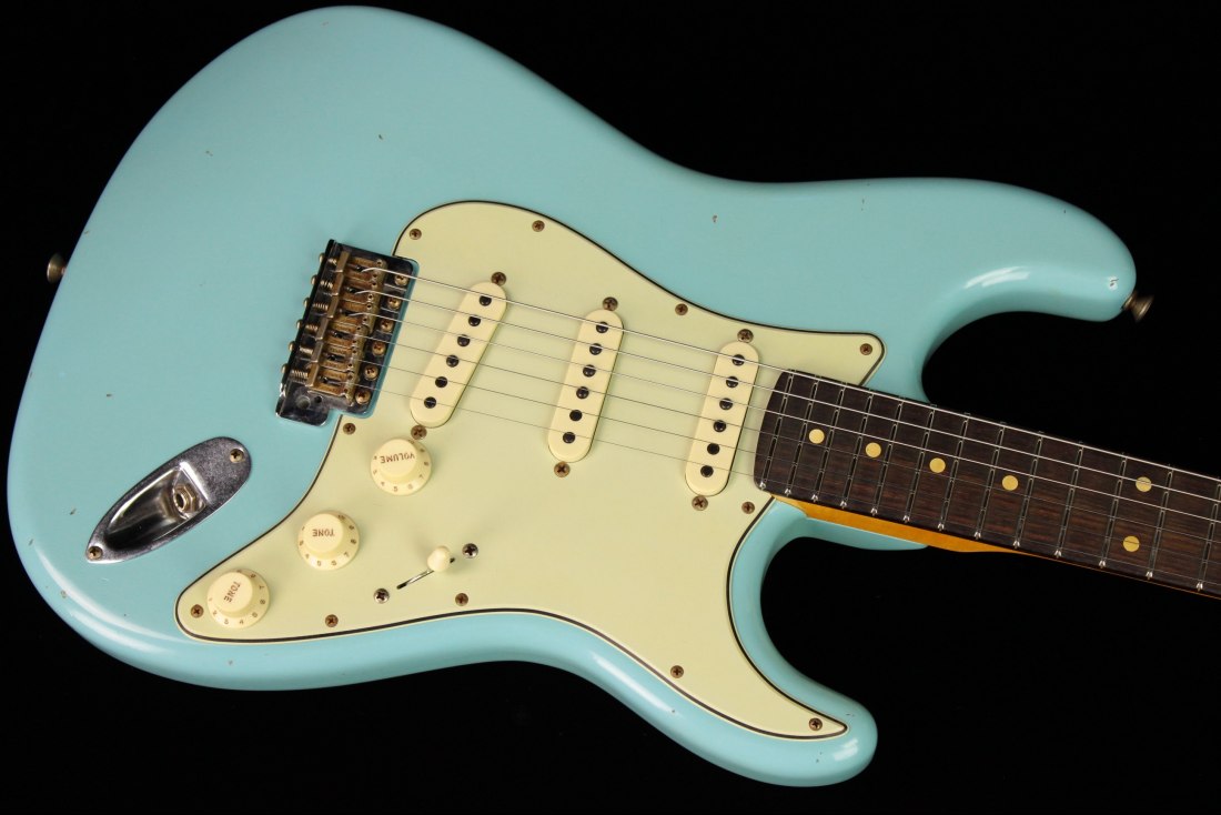 Fender Custom 1960 Stratocaster Journeyman Relic 