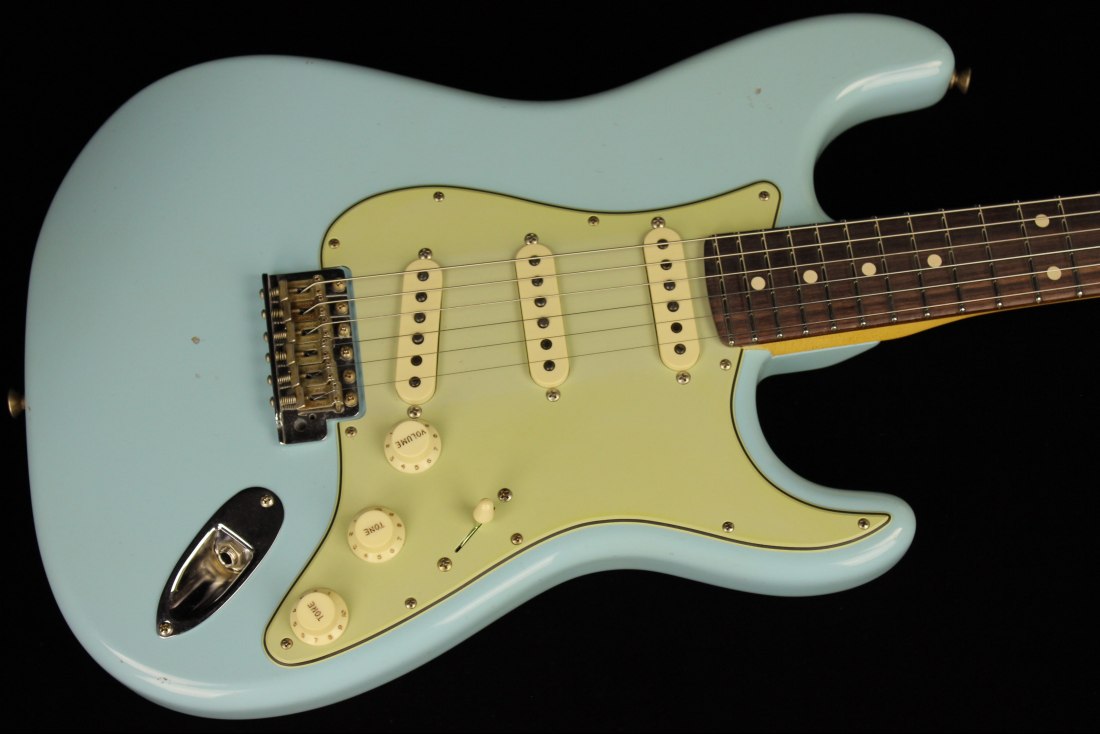 Fender Custom 1960 Stratocaster Journeyman Relic 