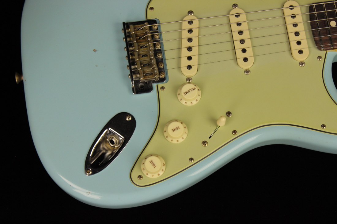 Fender Custom 1960 Stratocaster Journeyman Relic 