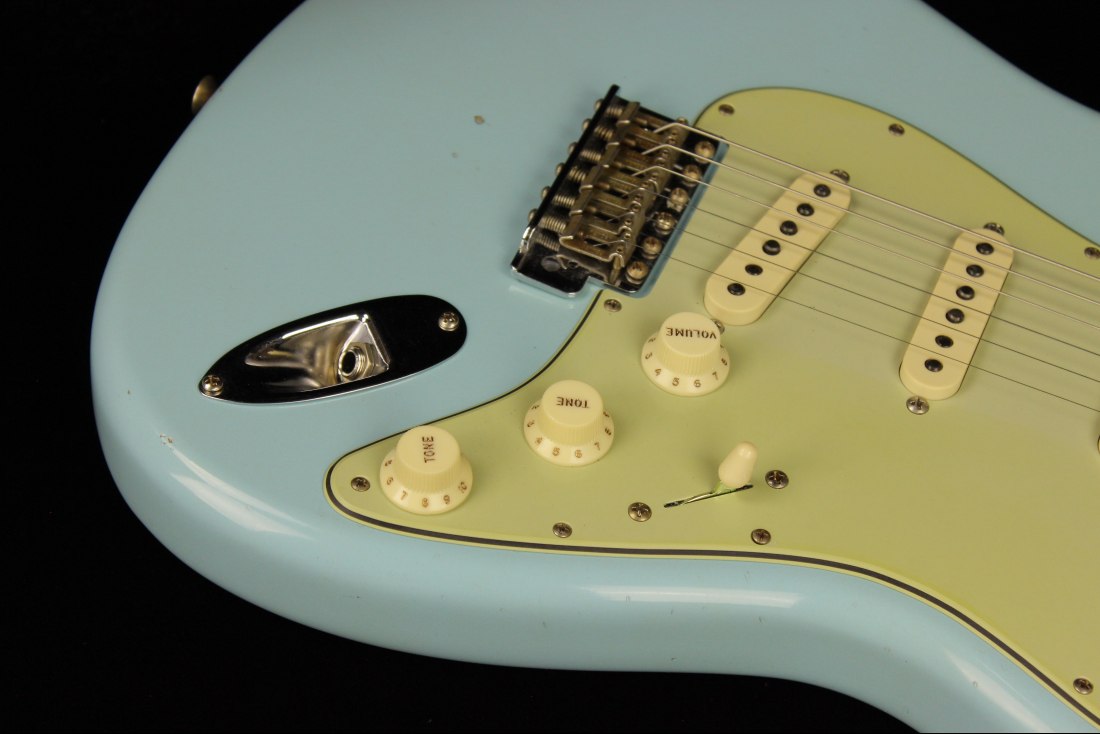 Fender Custom 1960 Stratocaster Journeyman Relic 