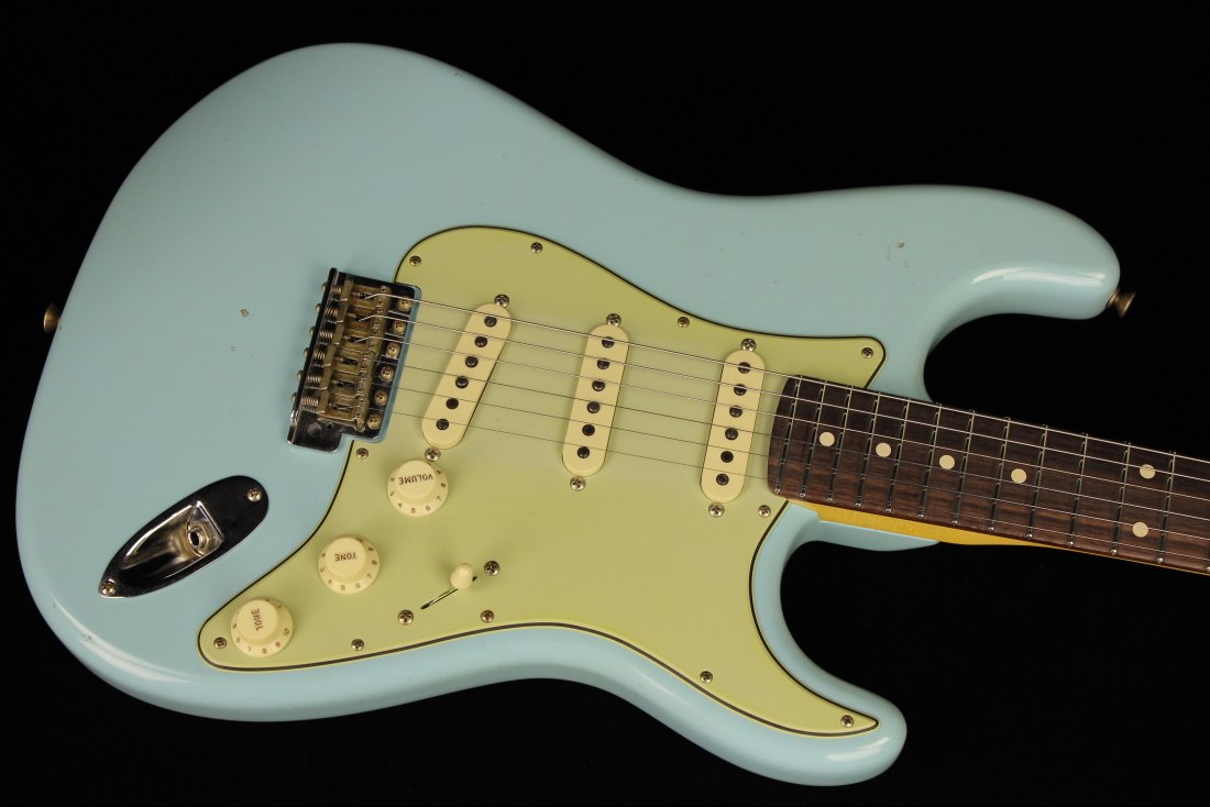 Fender Custom 1960 Stratocaster Journeyman Relic 