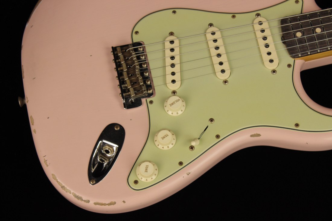 Fender Custom 1960 Stratocaster Relic - SHP