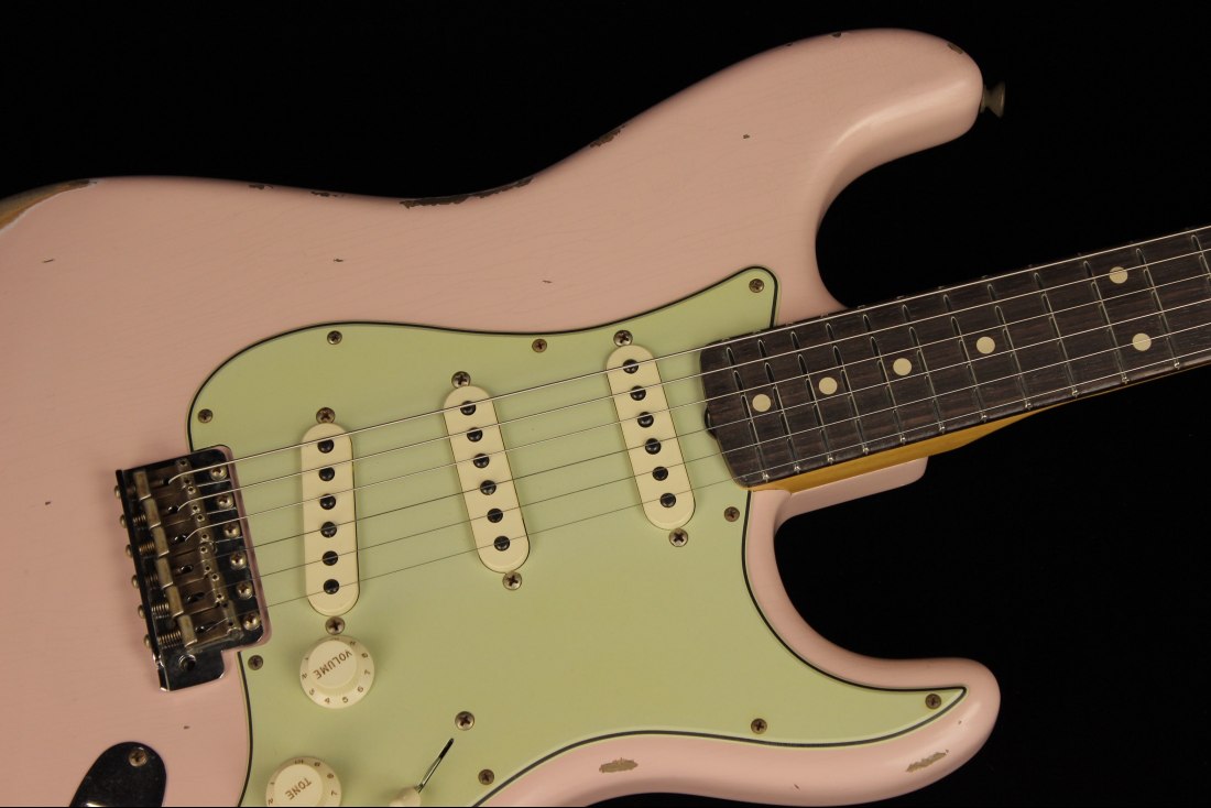 Fender Custom 1960 Stratocaster Relic - SHP