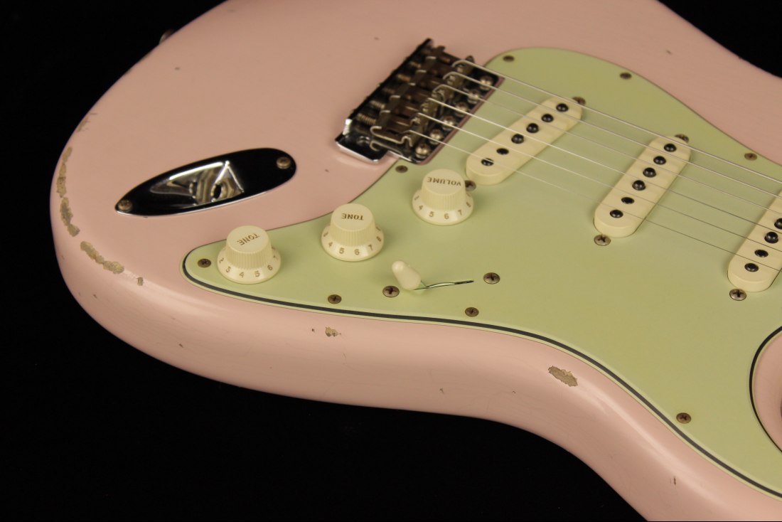 Fender Custom 1960 Stratocaster Relic - SHP