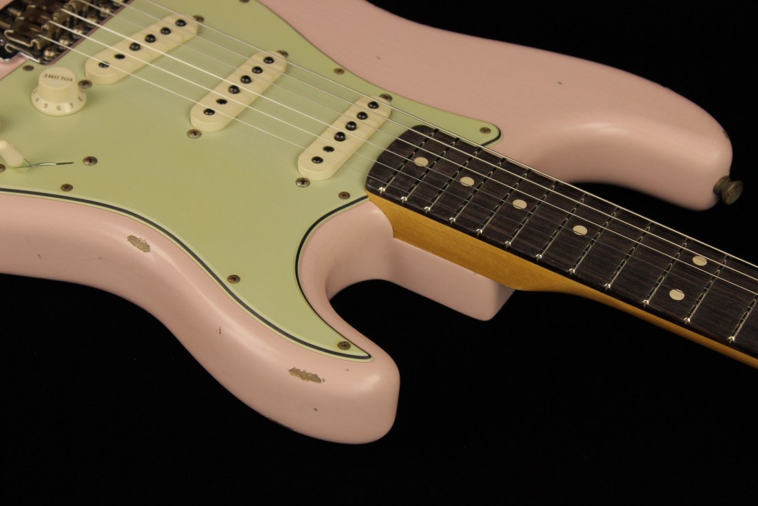 Fender Custom 1960 Stratocaster Relic - SHP