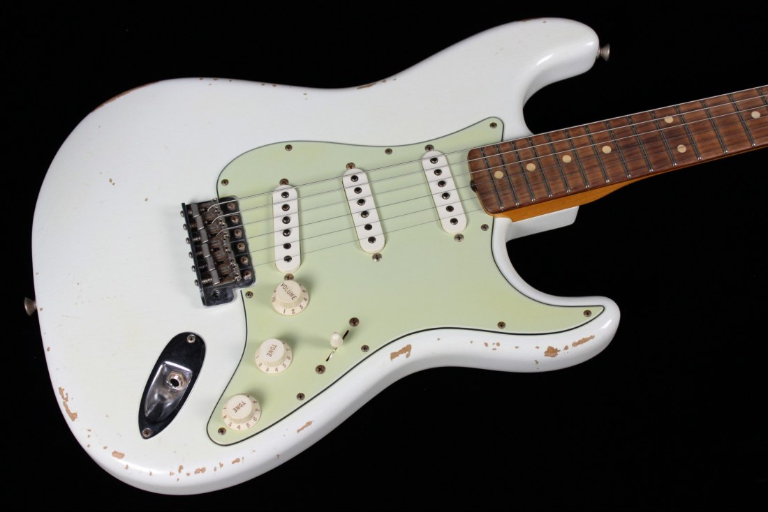 Fender Custom 1960 Stratocaster Relic - OW