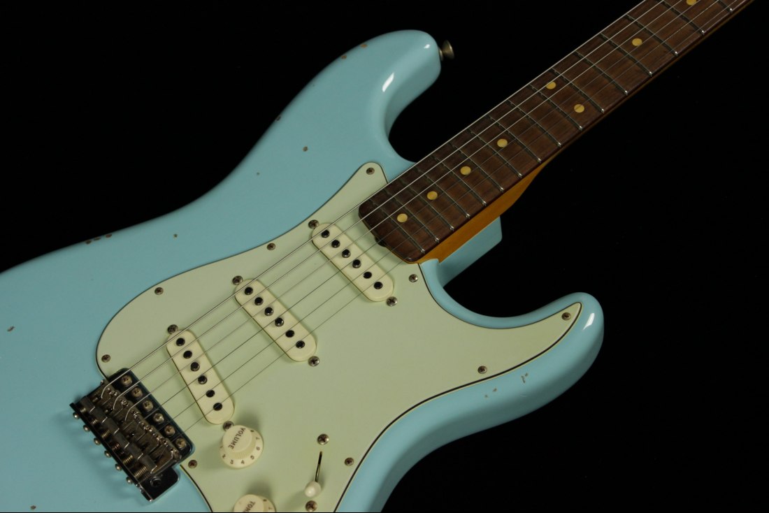 Fender Custom 1960 Stratocaster Relic 30th Anniversary - ADB