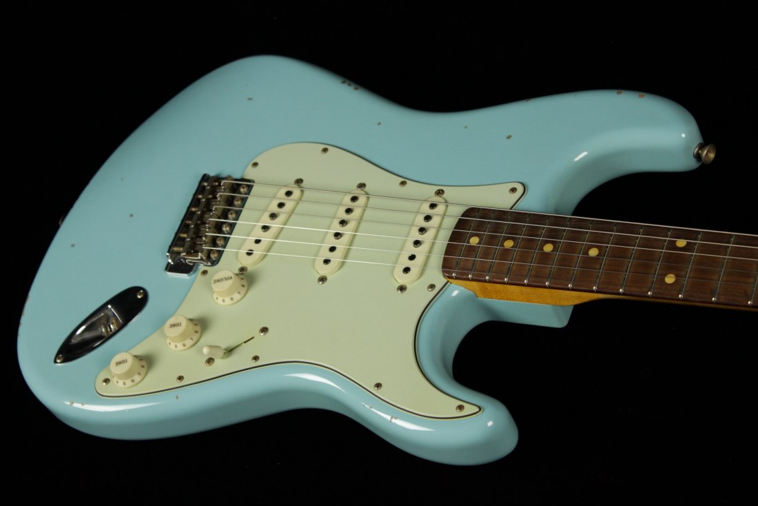 Fender Custom 1960 Stratocaster Relic 30th Anniversary - ADB