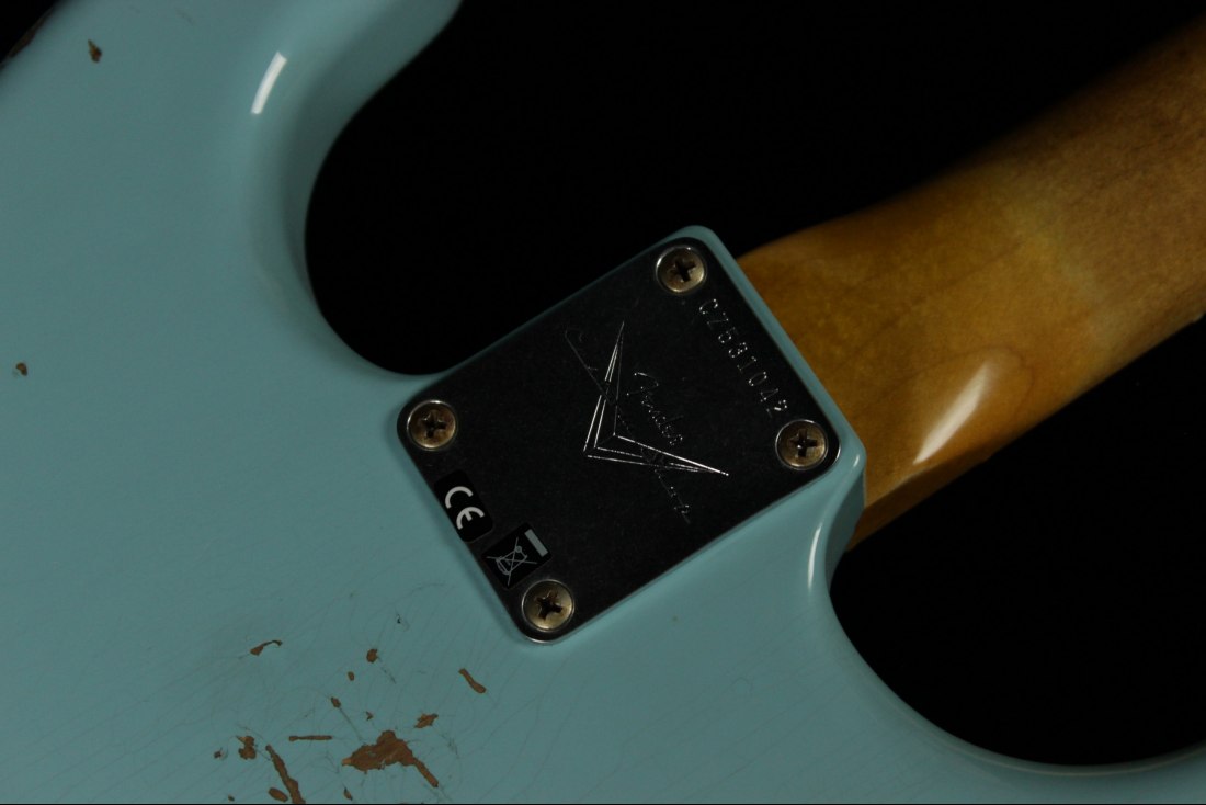 Fender Custom 1960 Stratocaster Relic 30th Anniversary - ADB