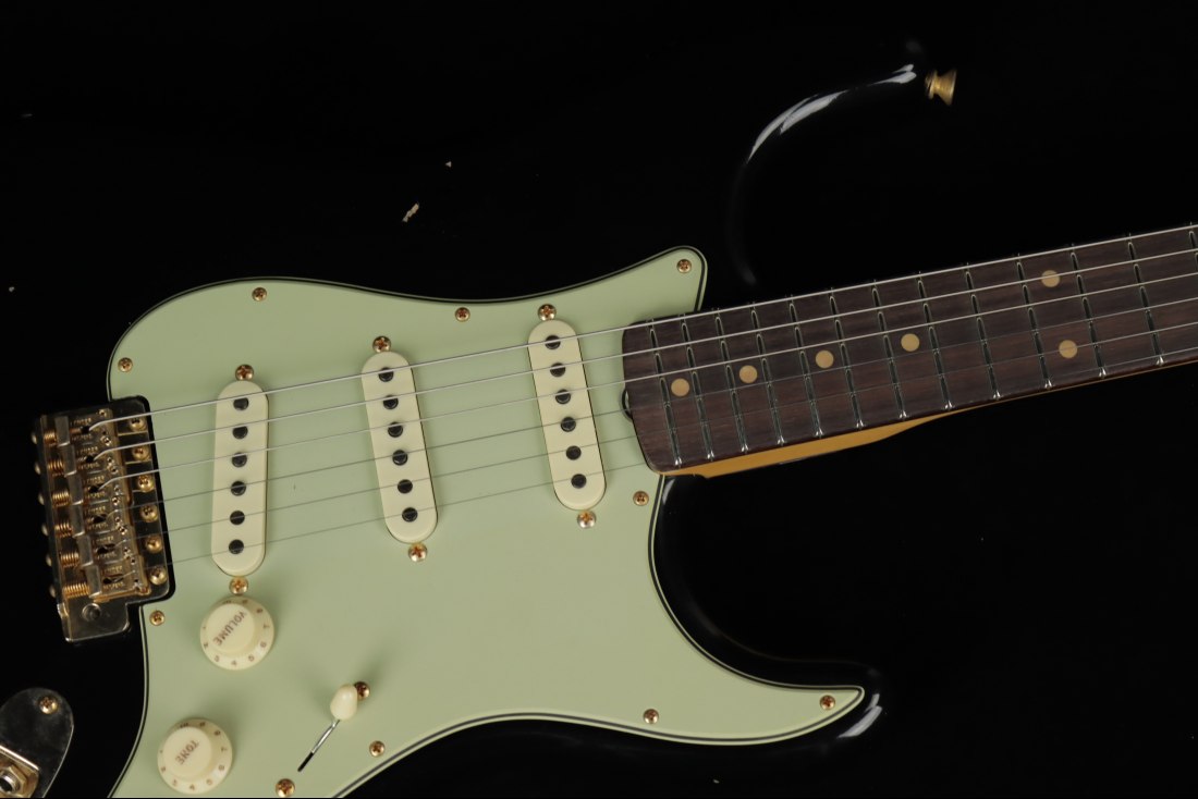Fender Custom 1960 Stratocaster Relic - BK