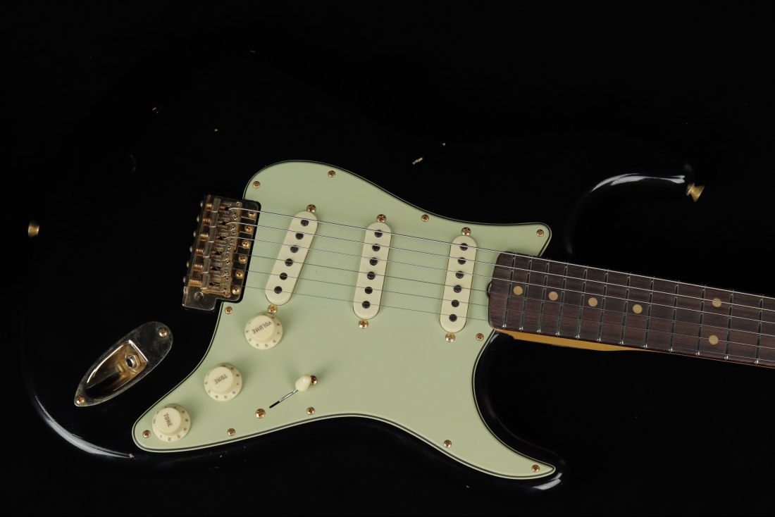Fender Custom 1960 Stratocaster Relic - BK
