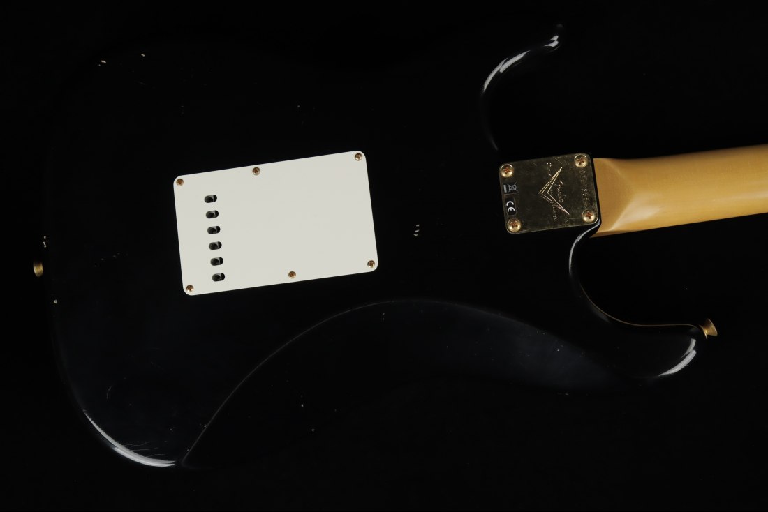 Fender Custom 1960 Stratocaster Relic - BK