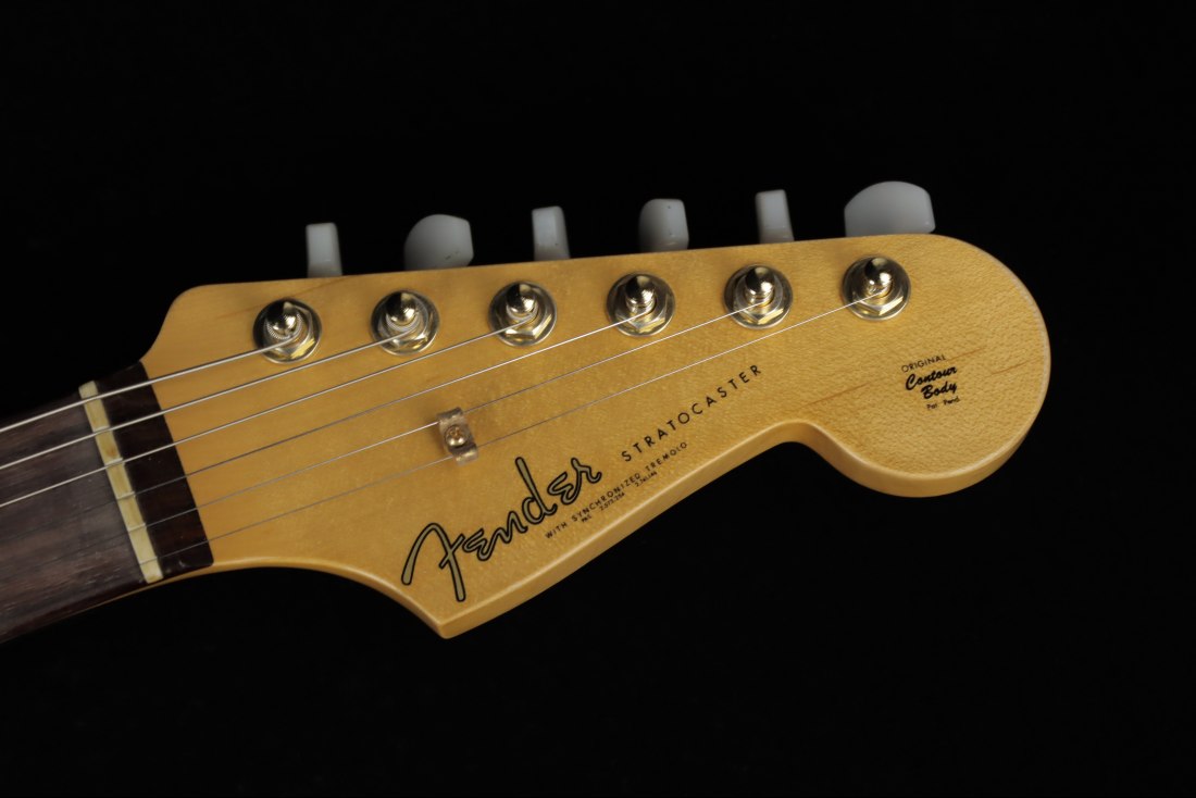 Fender Custom 1960 Stratocaster Relic - BK