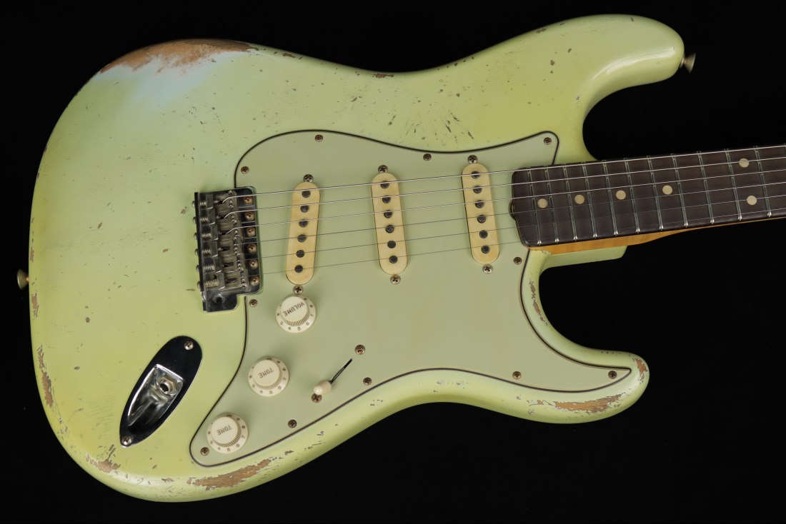 Fender Custom 1960 Stratocaster Relic Masterbuilt Jason Smith - FASNB