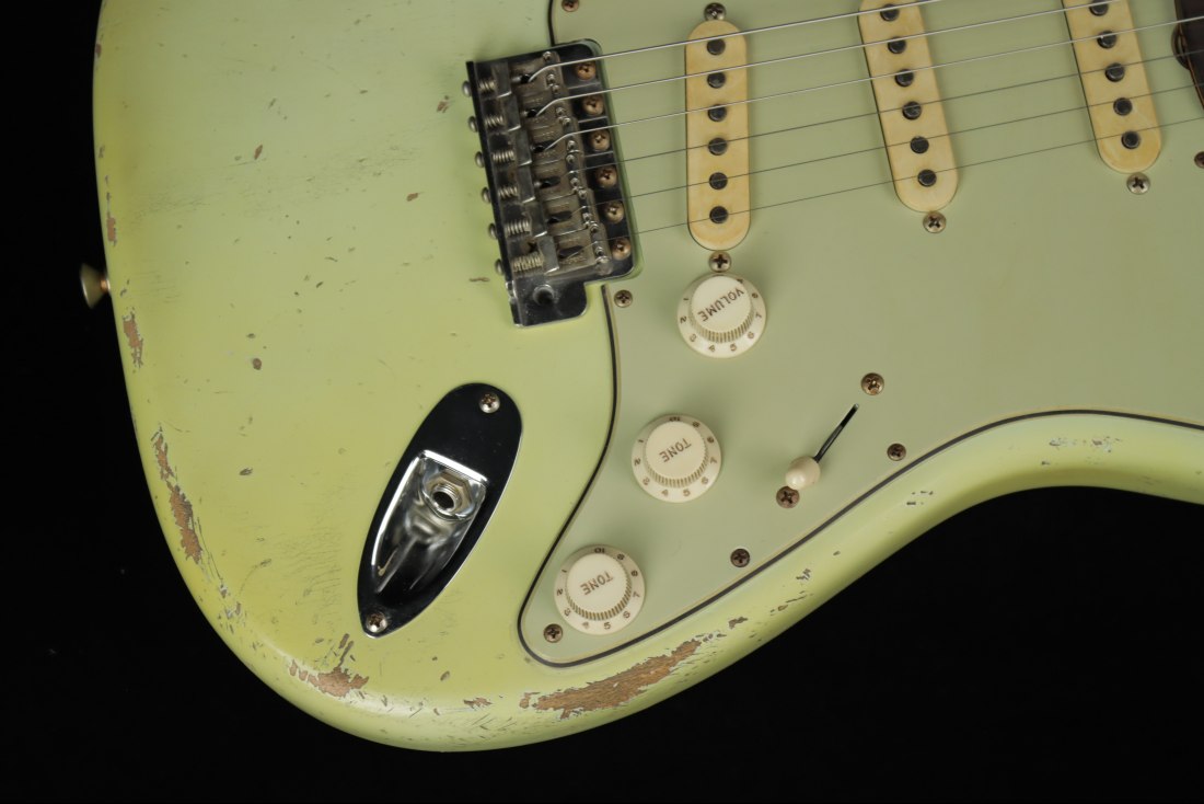 Fender Custom 1960 Stratocaster Relic Masterbuilt Jason Smith - FASNB