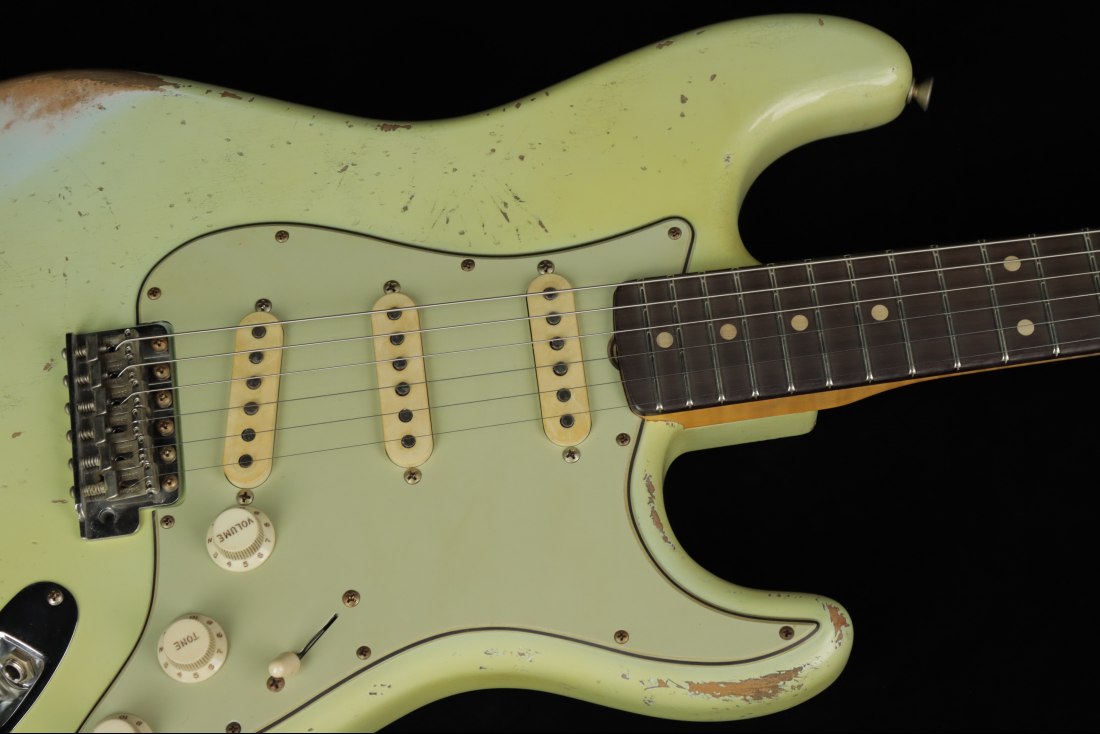 Fender Custom 1960 Stratocaster Relic Masterbuilt Jason Smith - FASNB