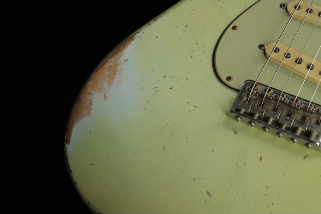 Fender Custom 1960 Stratocaster Relic Masterbuilt Jason Smith - FASNB