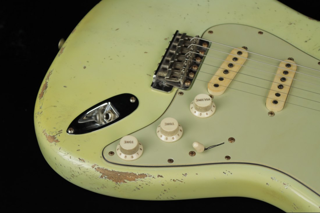 Fender Custom 1960 Stratocaster Relic Masterbuilt Jason Smith - FASNB
