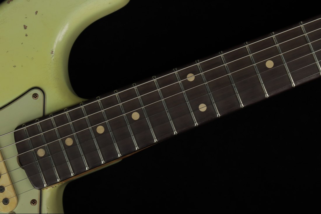 Fender Custom 1960 Stratocaster Relic Masterbuilt Jason Smith - FASNB