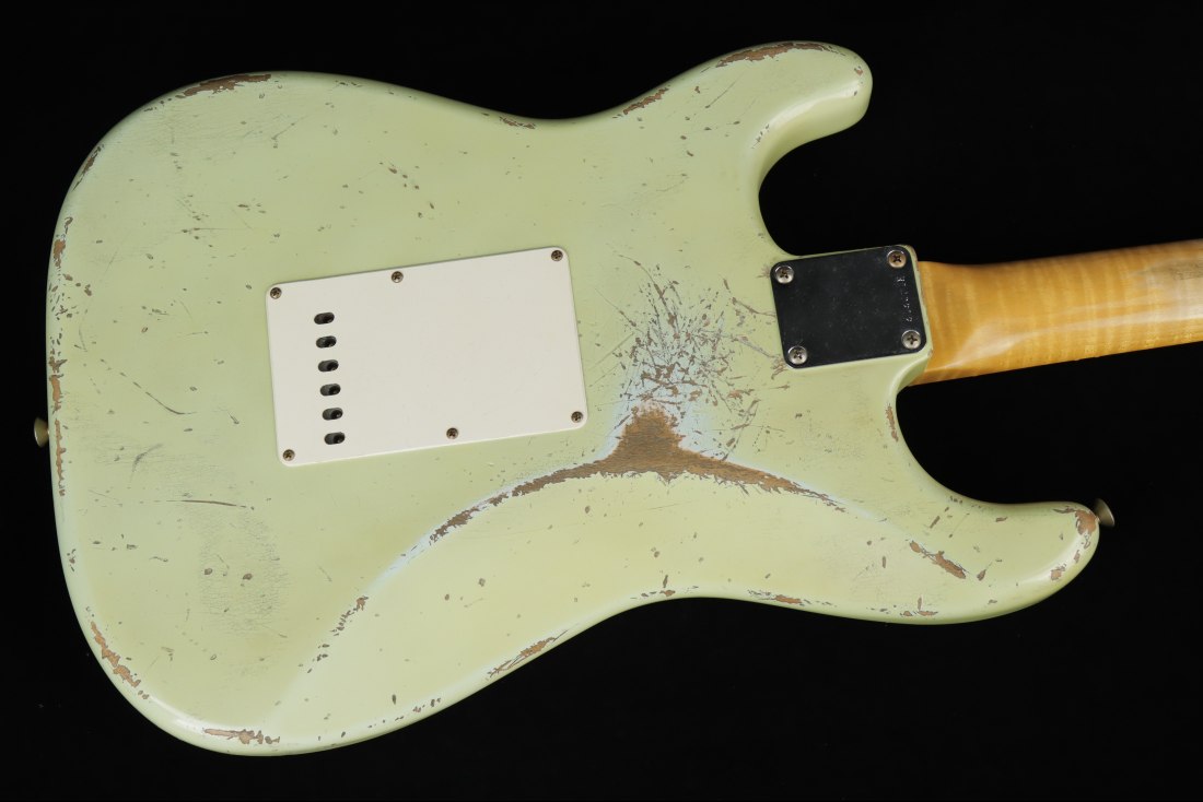 Fender Custom 1960 Stratocaster Relic Masterbuilt Jason Smith - FASNB