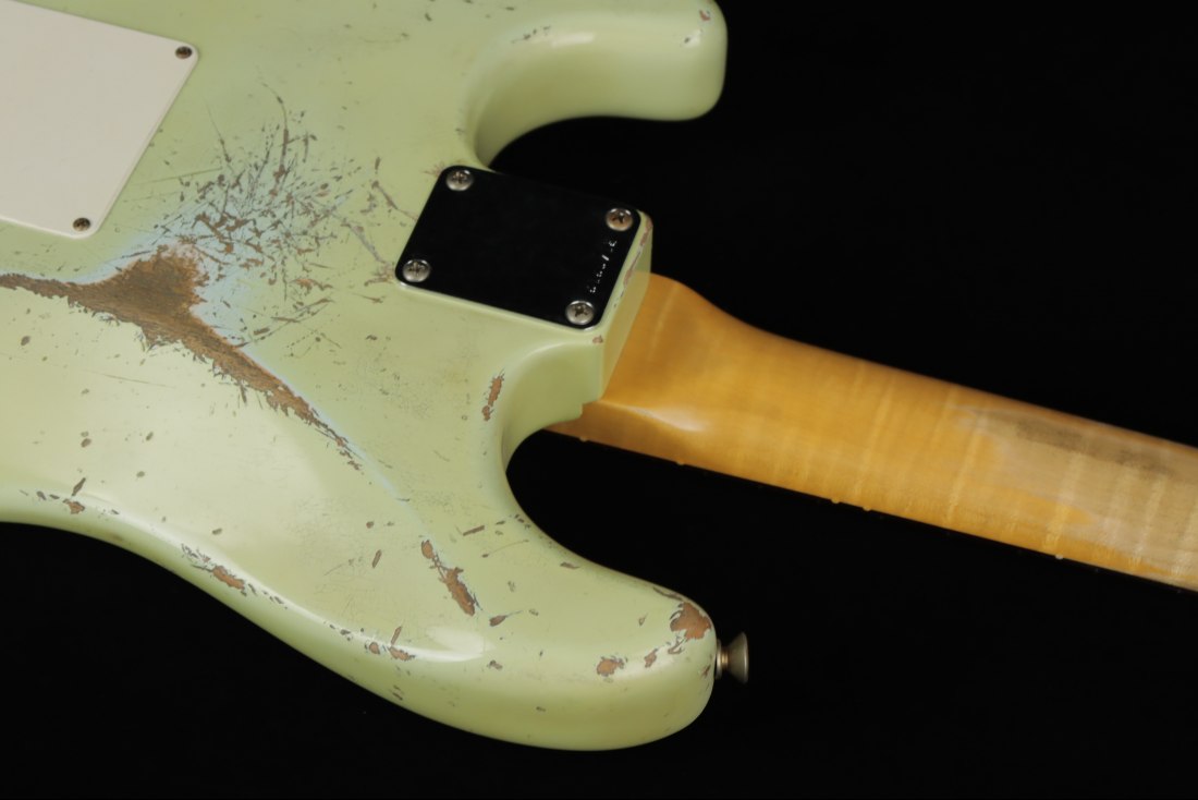Fender Custom 1960 Stratocaster Relic Masterbuilt Jason Smith - FASNB