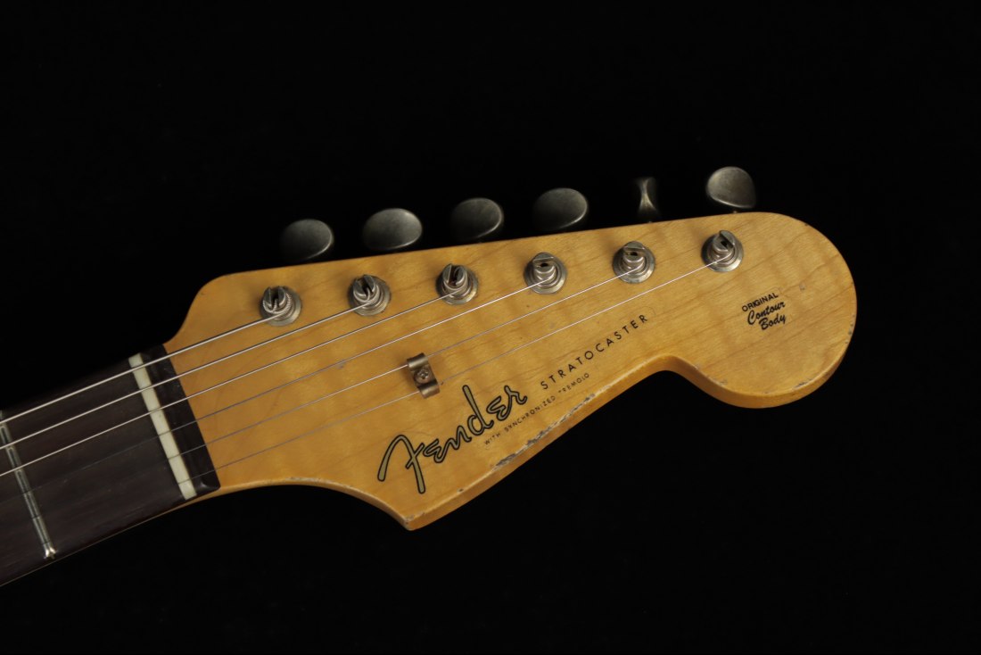 Fender Custom 1960 Stratocaster Relic Masterbuilt Jason Smith - FASNB