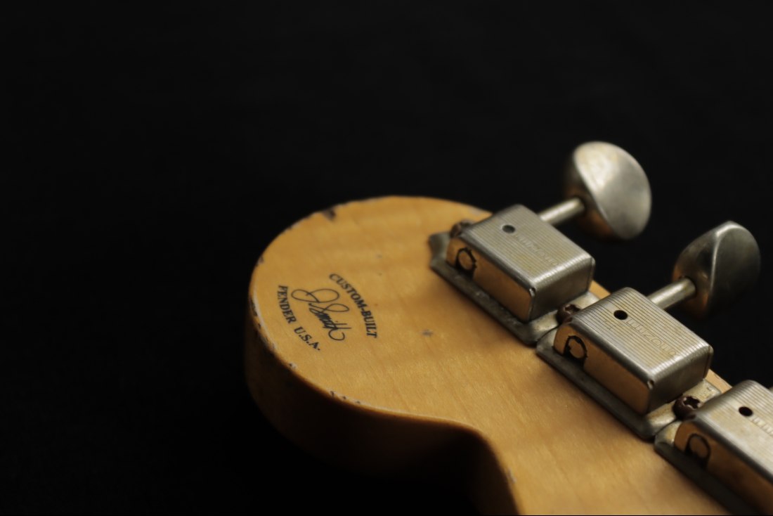 Fender Custom 1960 Stratocaster Relic Masterbuilt Jason Smith - FASNB