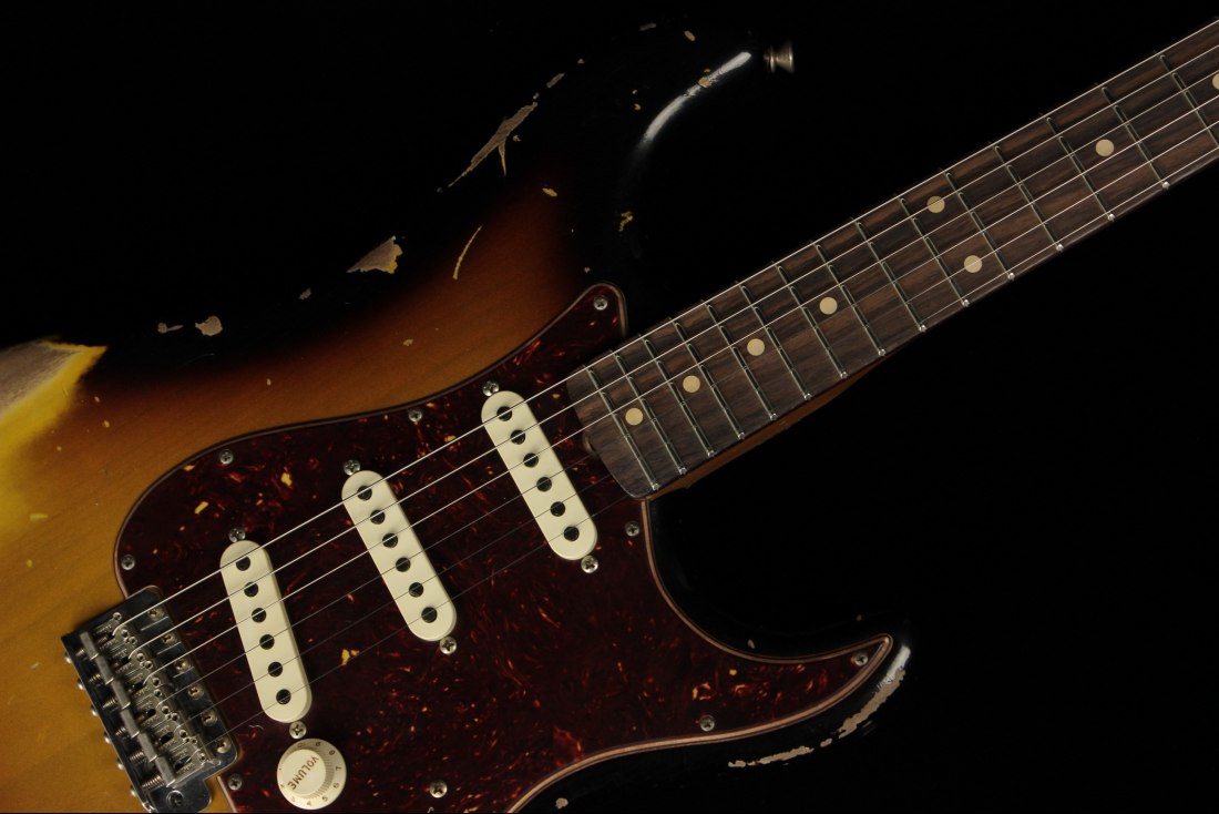 Fender Custom 1960 Stratocaster Roasted Heavy Relic - F3TS