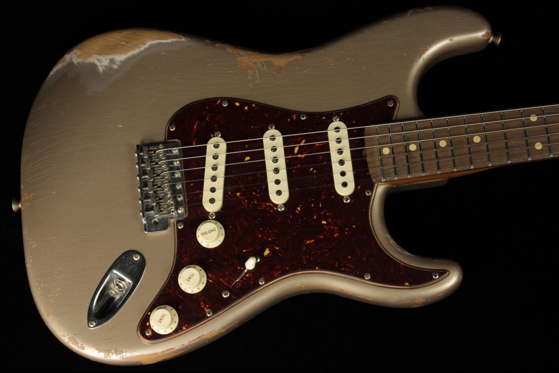 Fender Custom 1960 Stratocaster Roasted Heavy Relic - ASHG