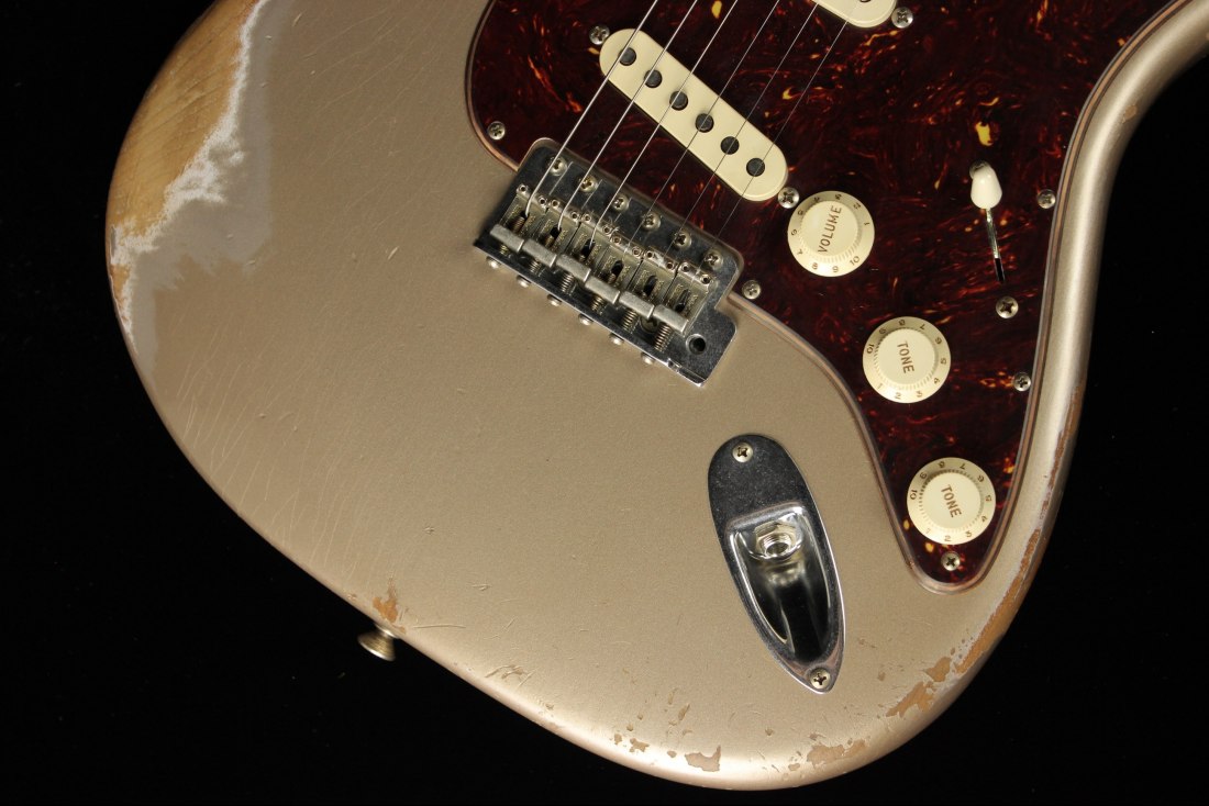 Fender Custom 1960 Stratocaster Roasted Heavy Relic - ASHG