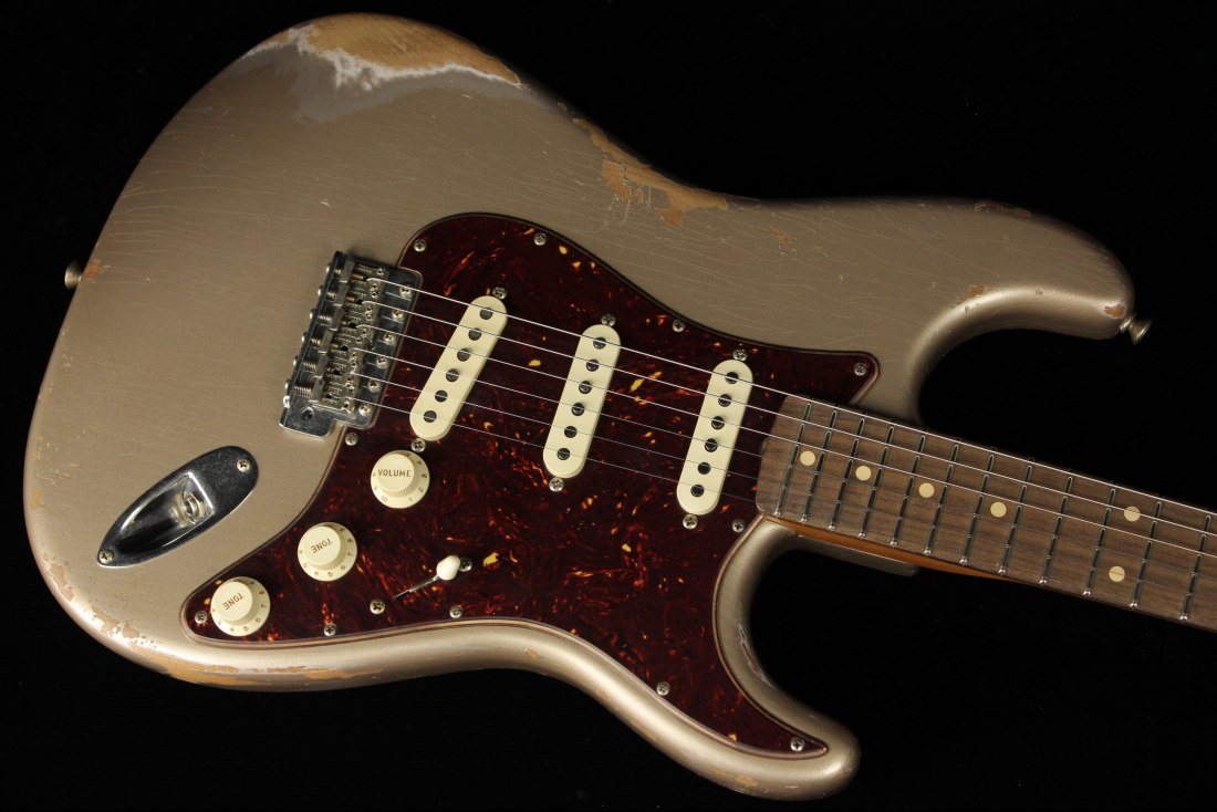 Fender Custom 1960 Stratocaster Roasted Heavy Relic - ASHG