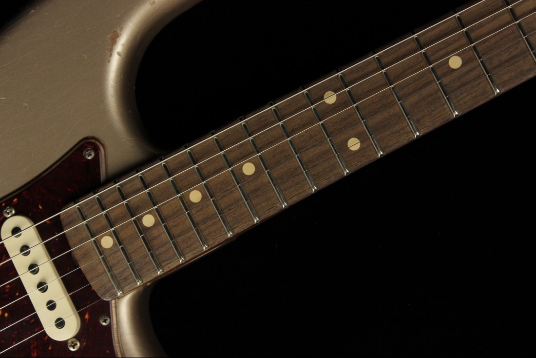 Fender Custom 1960 Stratocaster Roasted Heavy Relic - ASHG