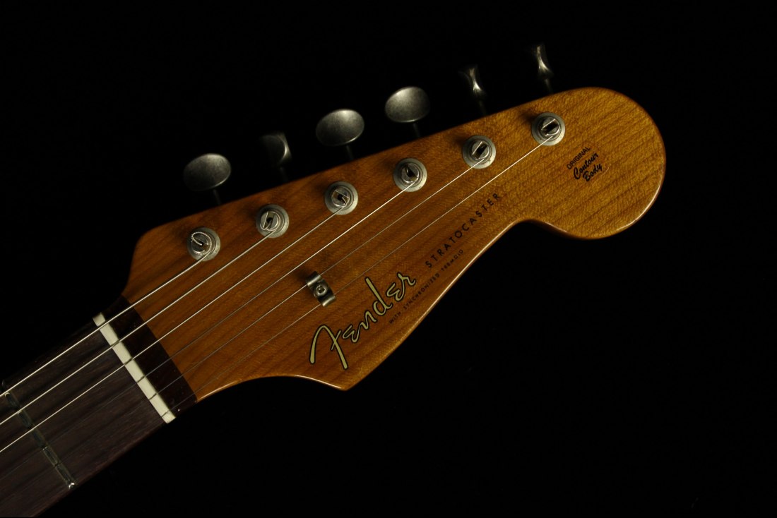 Fender Custom 1960 Stratocaster Roasted Journeyman Relic - ASNB