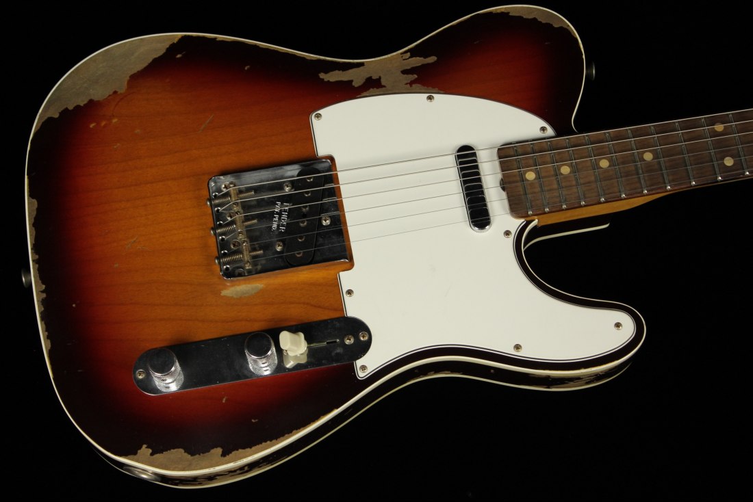 Fender Custom 1960 Telecaster Custom Heavy Relic - 3CS