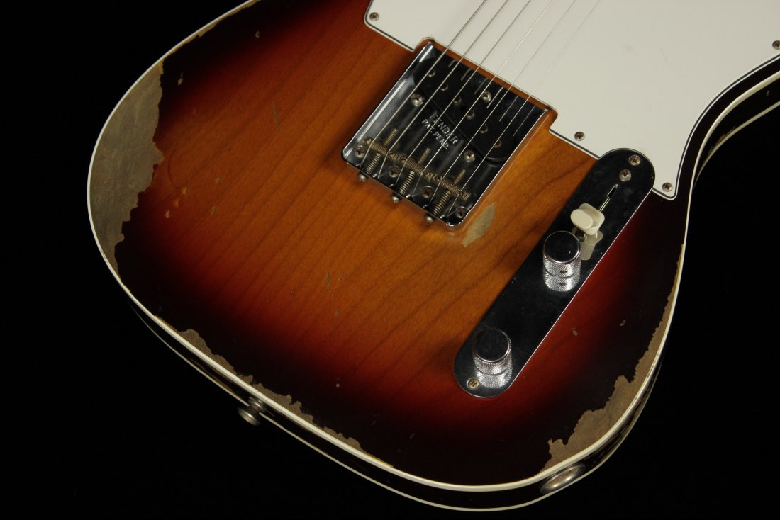 Fender Custom 1960 Telecaster Custom Heavy Relic - 3CS