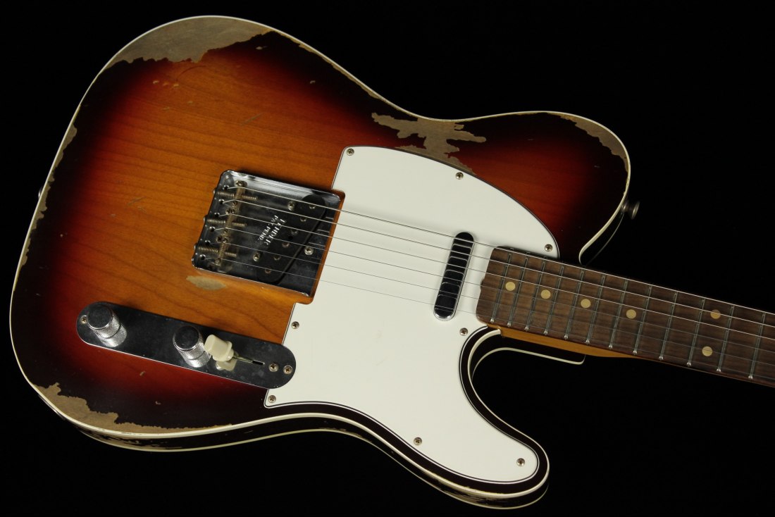 Fender Custom 1960 Telecaster Custom Heavy Relic - 3CS