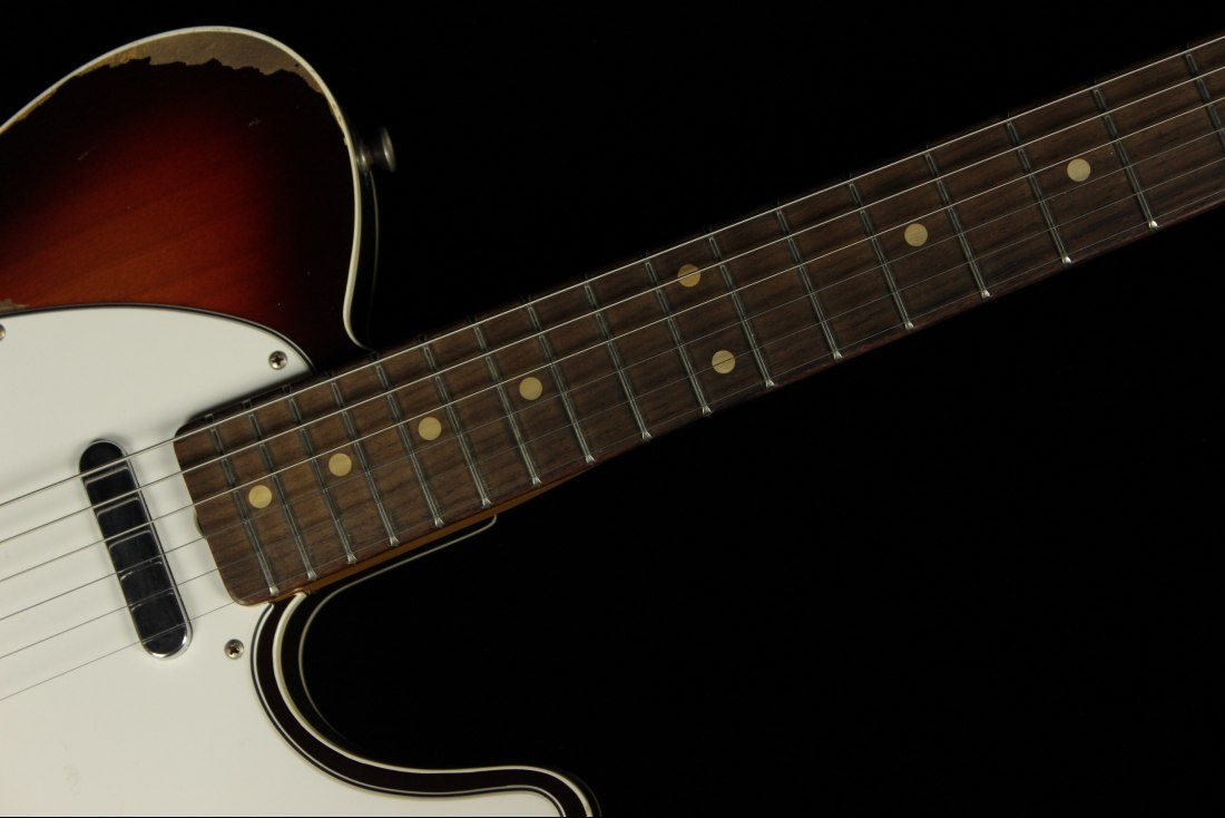 Fender Custom 1960 Telecaster Custom Heavy Relic - 3CS