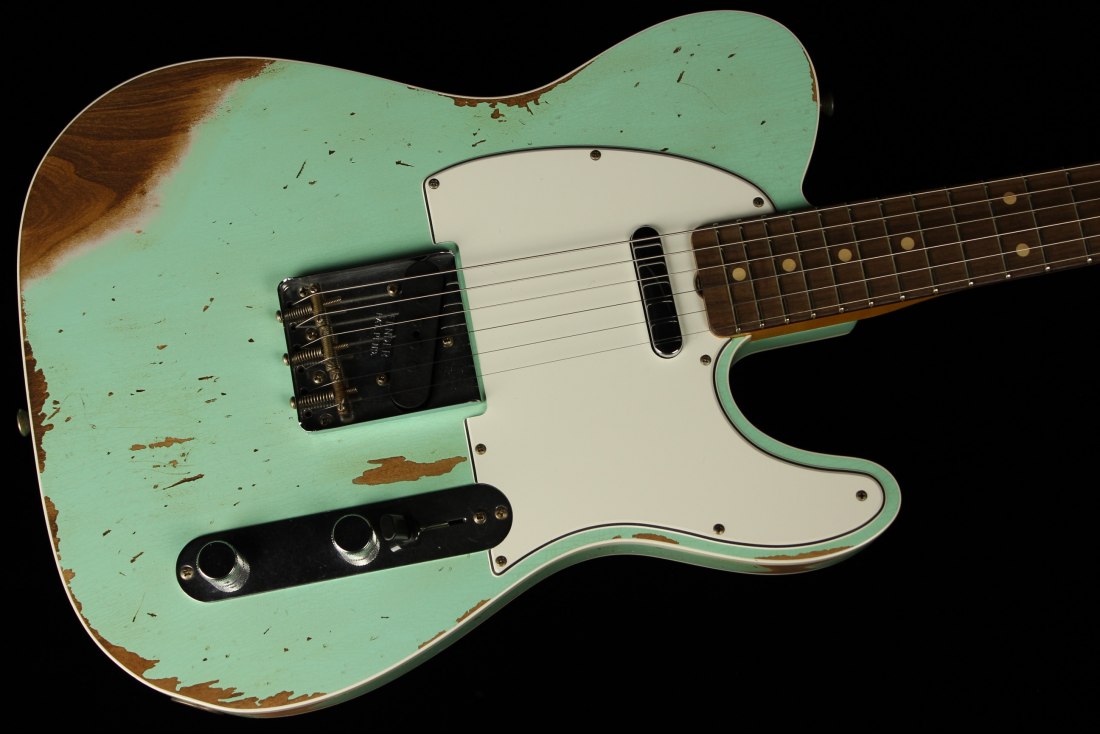 Fender Custom 1960 Telecaster Custom Heavy Relic - SFG